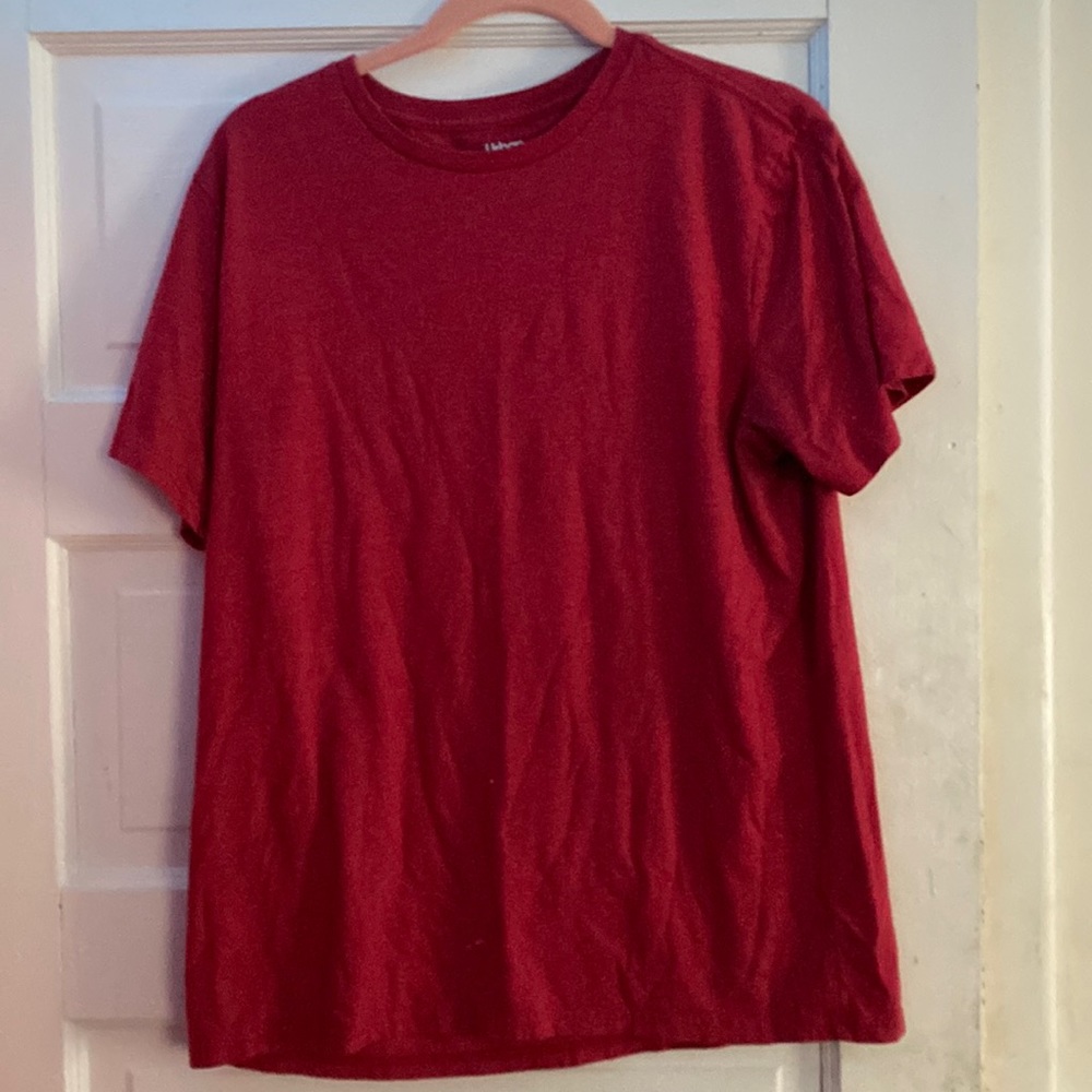 Basic Red Teeshirt